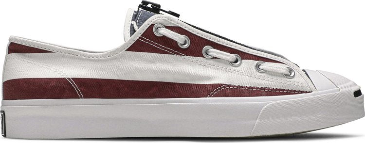 Converse TheSoloist x Jack Purcell Zip Ox Americana sneakers, red