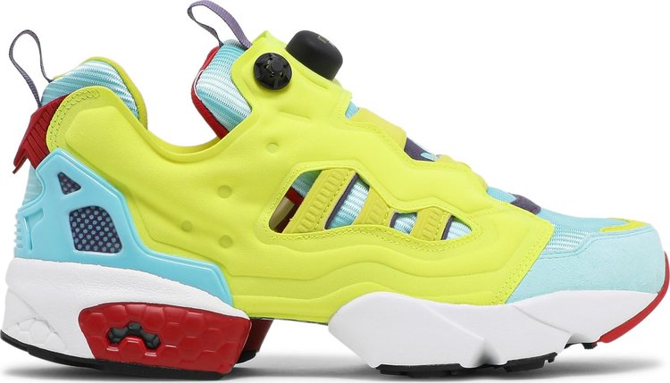 Adidas Reebok x ZX Fury 'A-ZX Series' sneakers, green