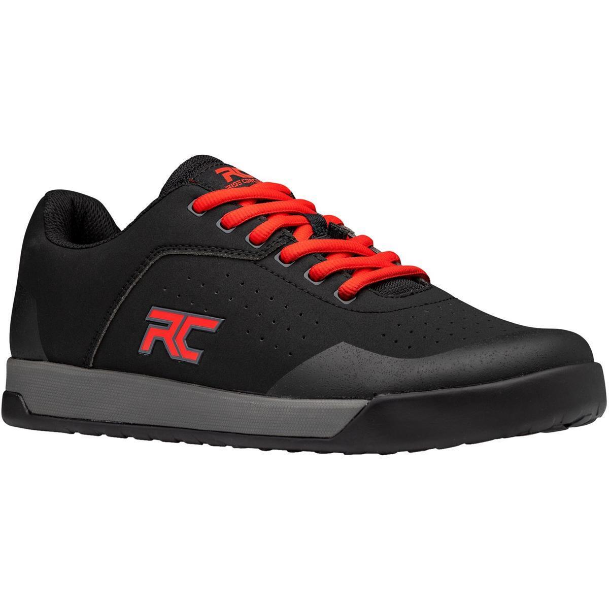 Men's Hellion Sneakers - Black/Red RIDE CONCEPTS, Black