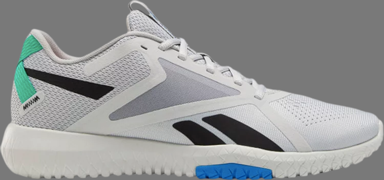 Flexagon force 2 'pure grey' Reebok sneakers, gray