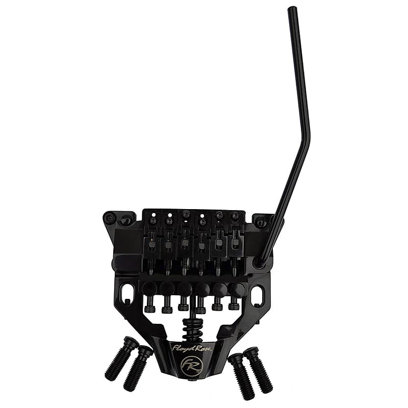 Floyd Rose FRTX02000 FRX Top Mount Tremolo, Black