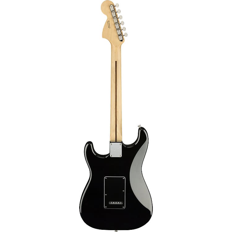 Fender American Performer Stratocaster HSS with Maple Fretboard - Black American Performer Stratocaster HSS with Maple Fretboard