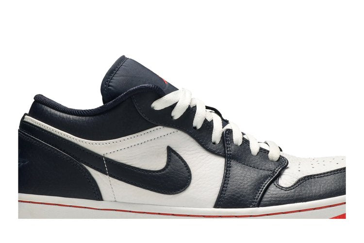 Air Jordan 1 Retro Low 'Obsidian Ember', blue