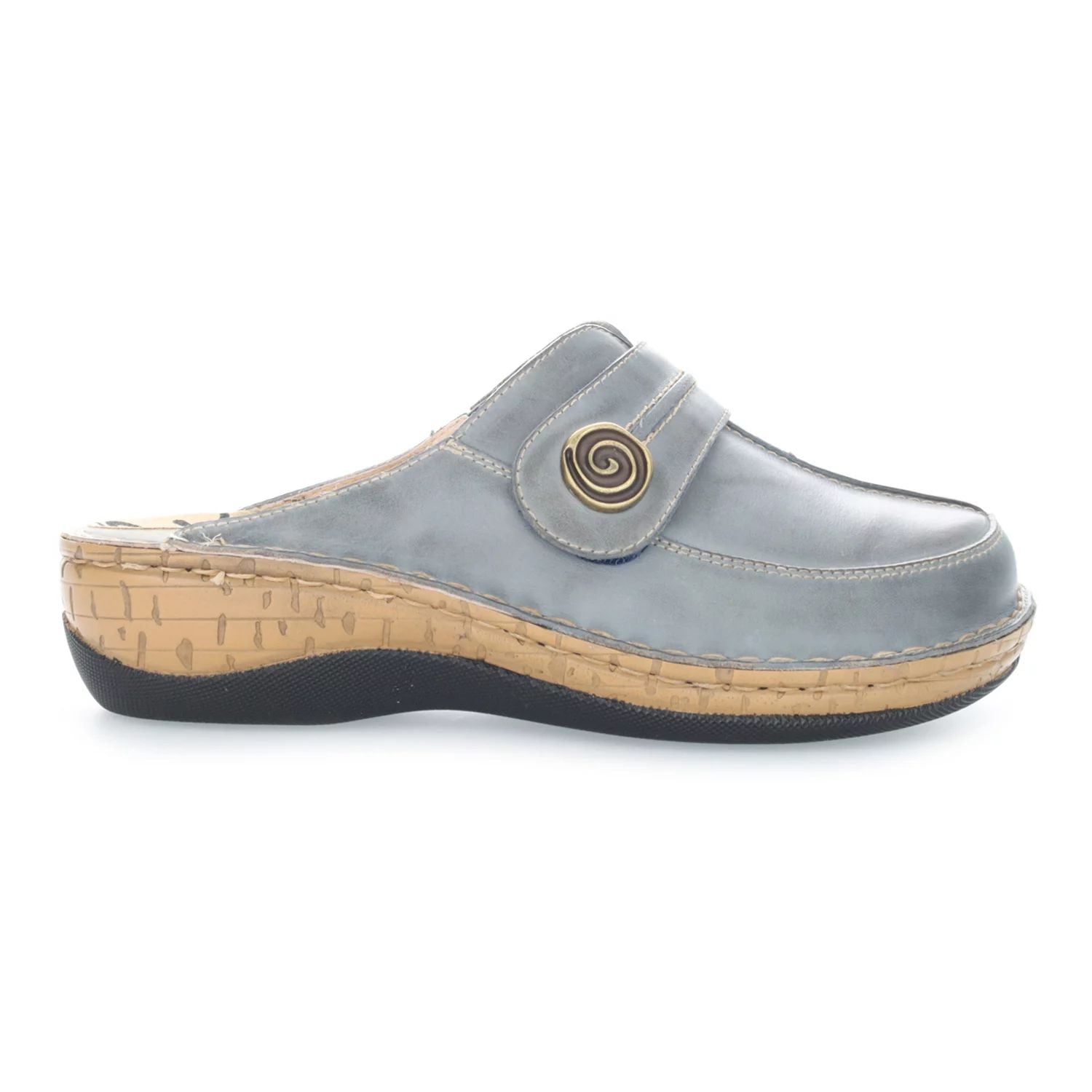 Women's leather clogs Propet Jana Propet