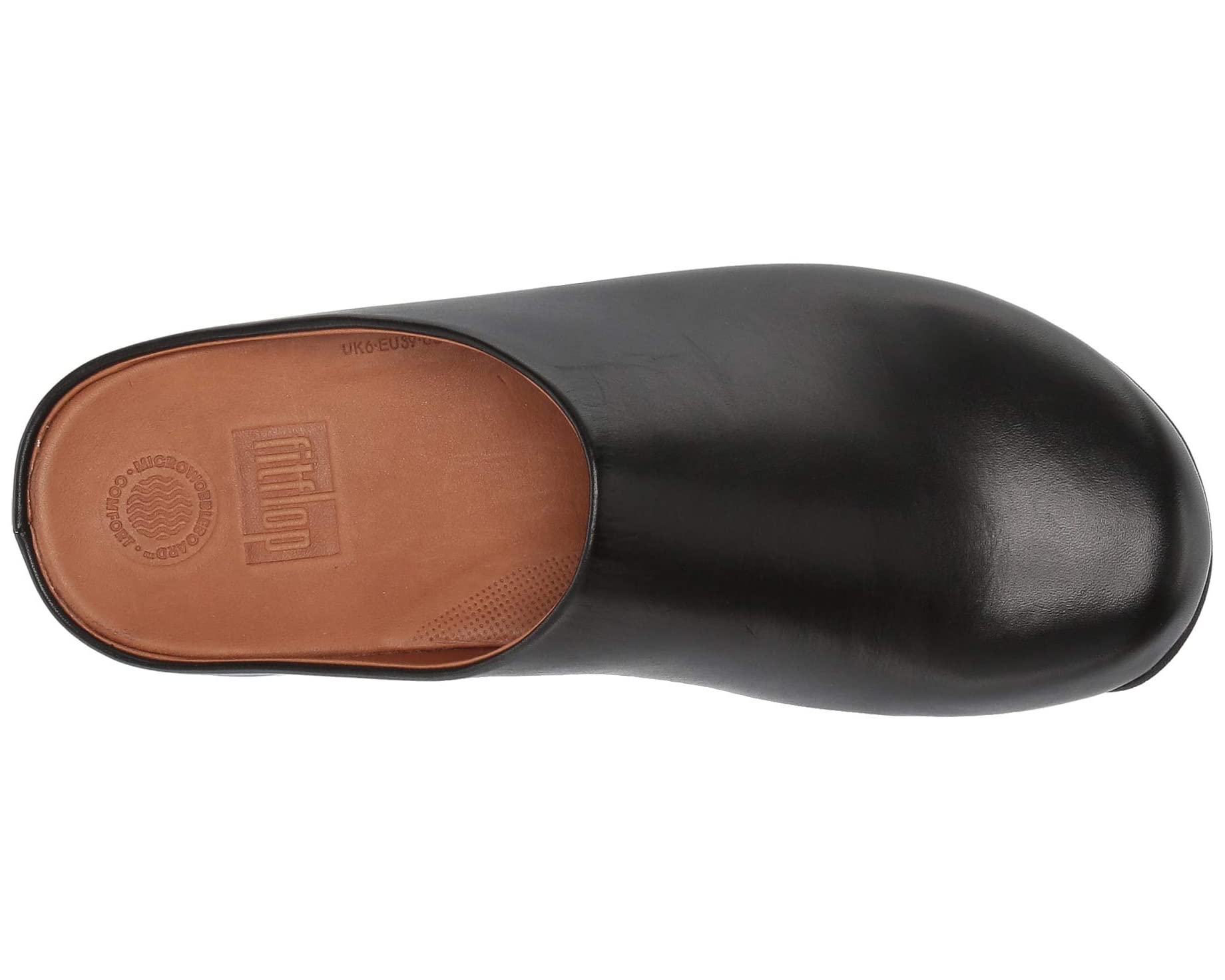 Shuv FitFlop clogs, leather