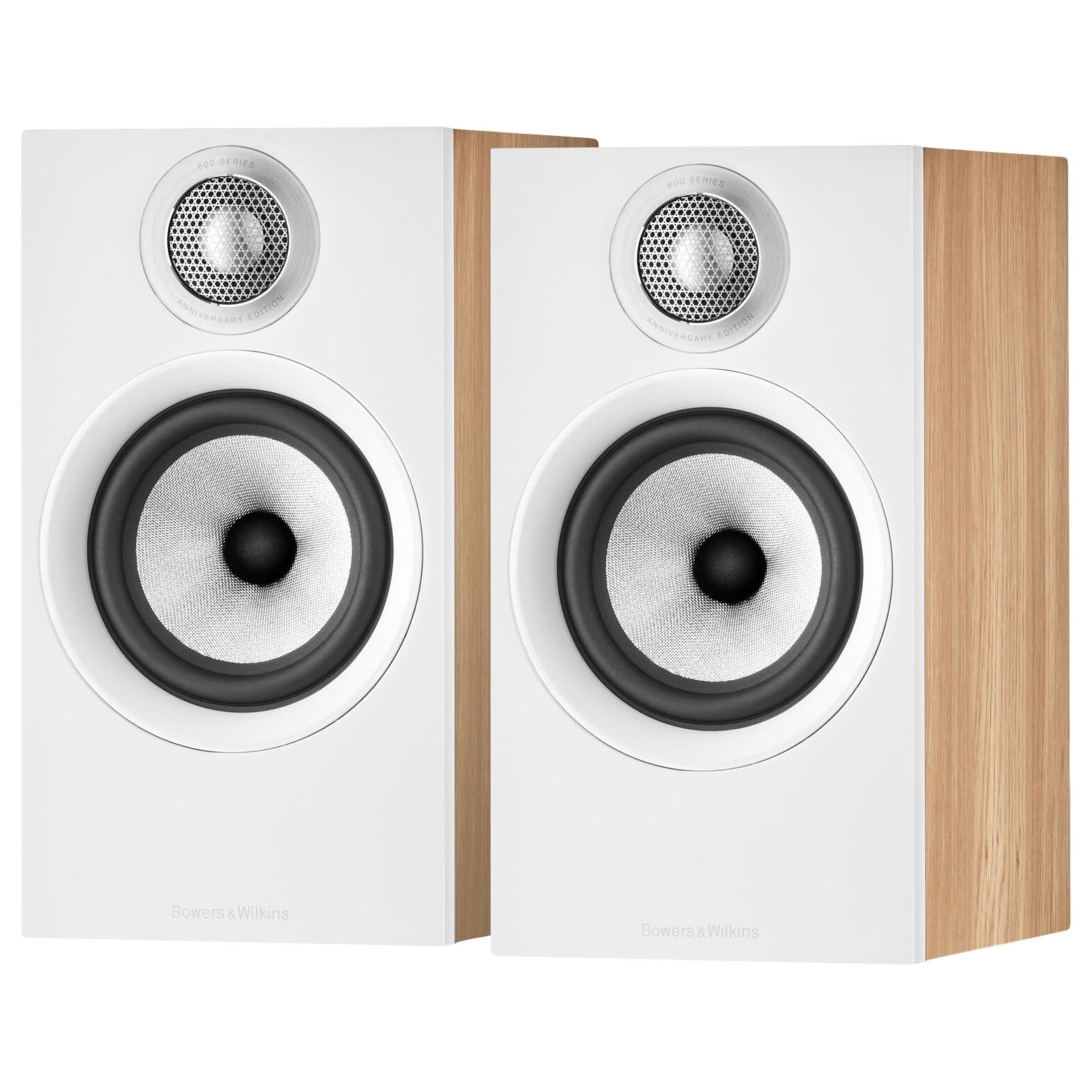 Bookshelf speakers Bowers & Wilkins 607 Anniversary Edition, 2 pcs, oak