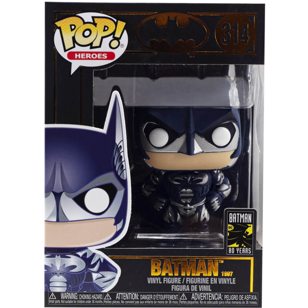 Funko Pop! Heroes: Batman 80th - Batman (1997)