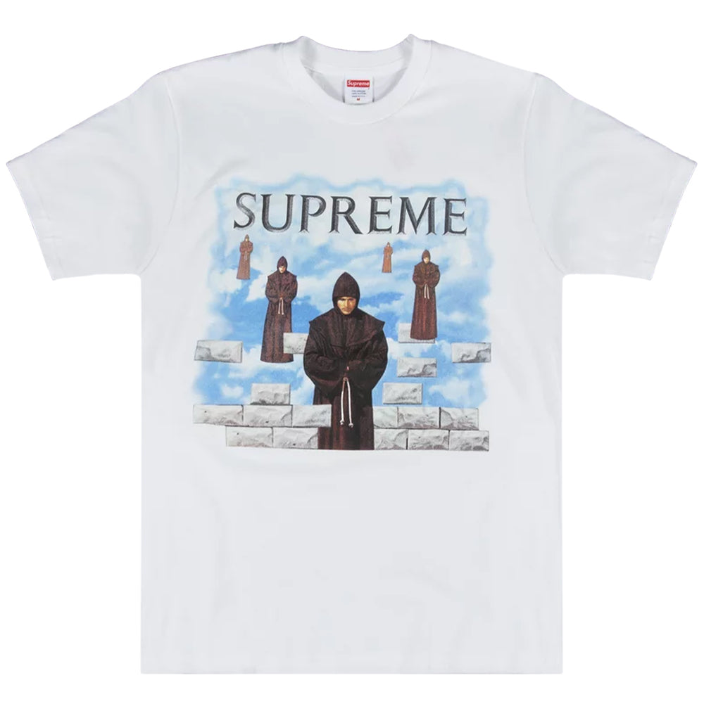 تي شيرت Supreme Levitation باللون الأبيض