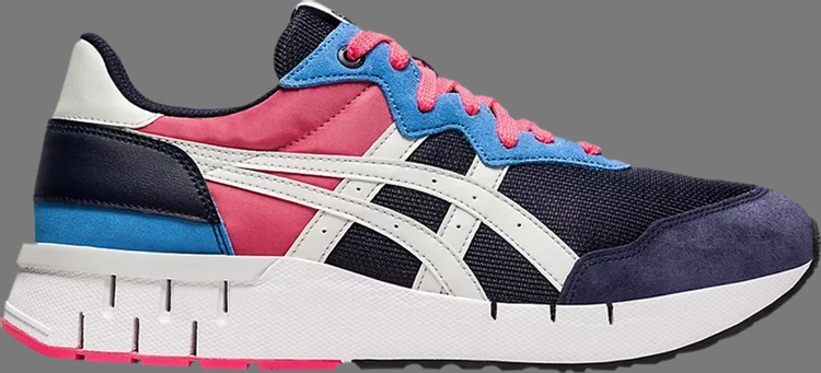 حذاء رياضي Rebilac runner 'midnight polar shade' من Asics باللون الأزرق