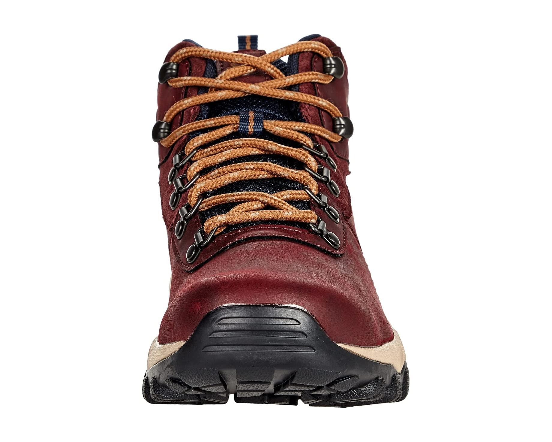 Columbia Newton Ridge Plus II Waterproof Boots, red-brown