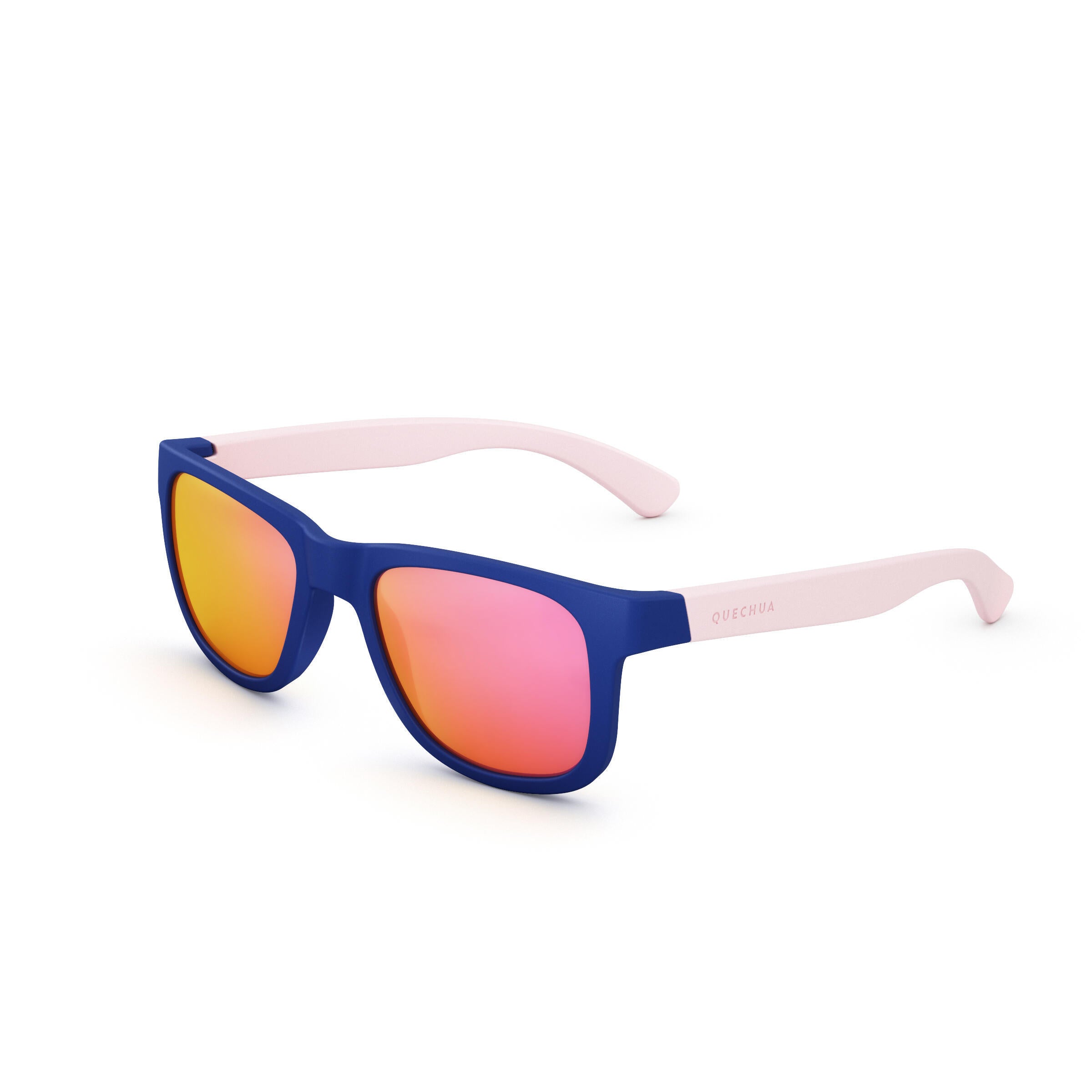 Children's sunglasses Quechua MH K140, blue/pink