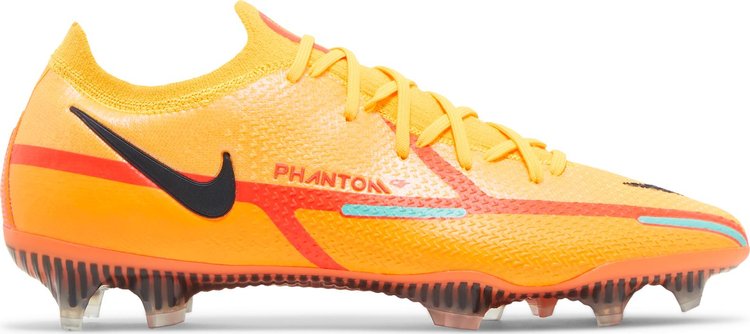 Nike Phantom GT2 Elite FG 'Laser Orange' Boots, Orange