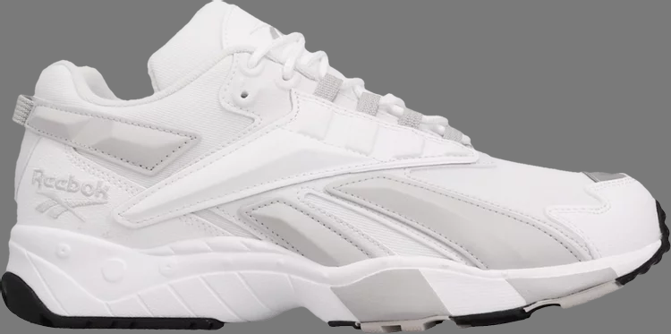 حذاء رياضي Interval 96 'White Porcel' من Reebok، باللون الأبيض