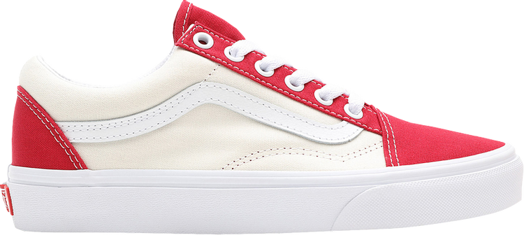 Vans Old Skool Classic Sport Sneakers - Chili Pepper, red