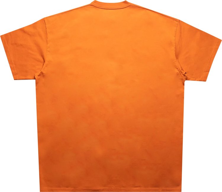 Martine Rose Bunny Oversized T-Shirt 'Orange', Orange