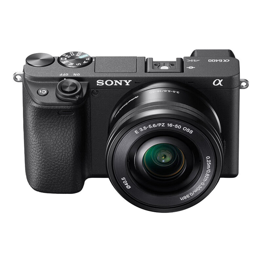 Sony Alpha 6400 APS-C Digital Camera （SELP1650 ILCE-6400L/A6400L/α6400）