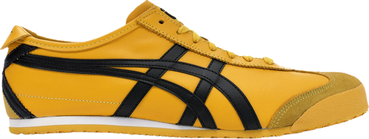 حذاء رياضي Onitsuka Tiger Mexico 66 Kill Bill 2015 باللون الأصفر