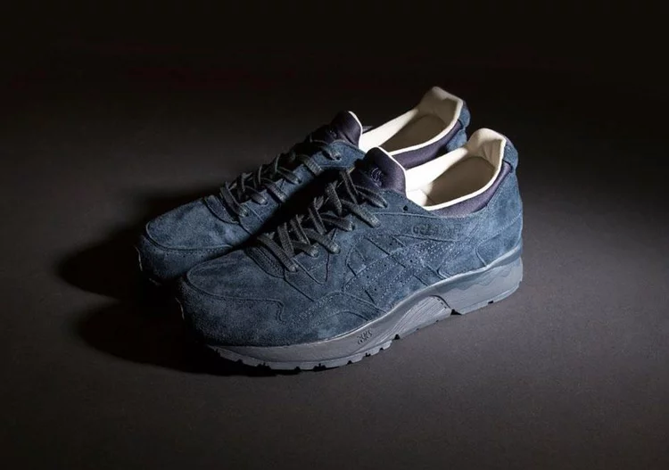 United arrows x gel lyte 5 'navy' Asics sneakers, blue