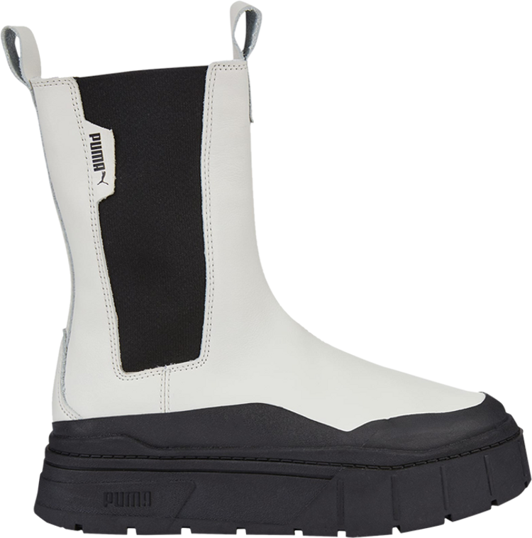 Sneakers Puma Wmns Mayze Stack Chelsea Boot Vaporous Gray Black