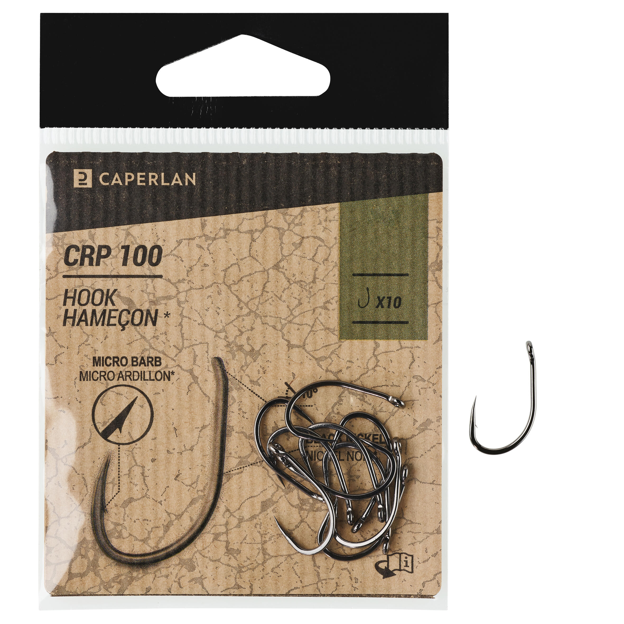 Fishing hook 100 CAPERLAN