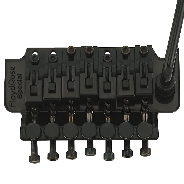 Special 7-String Tremolo System - Black Floyd Rose Special Series - 7 String