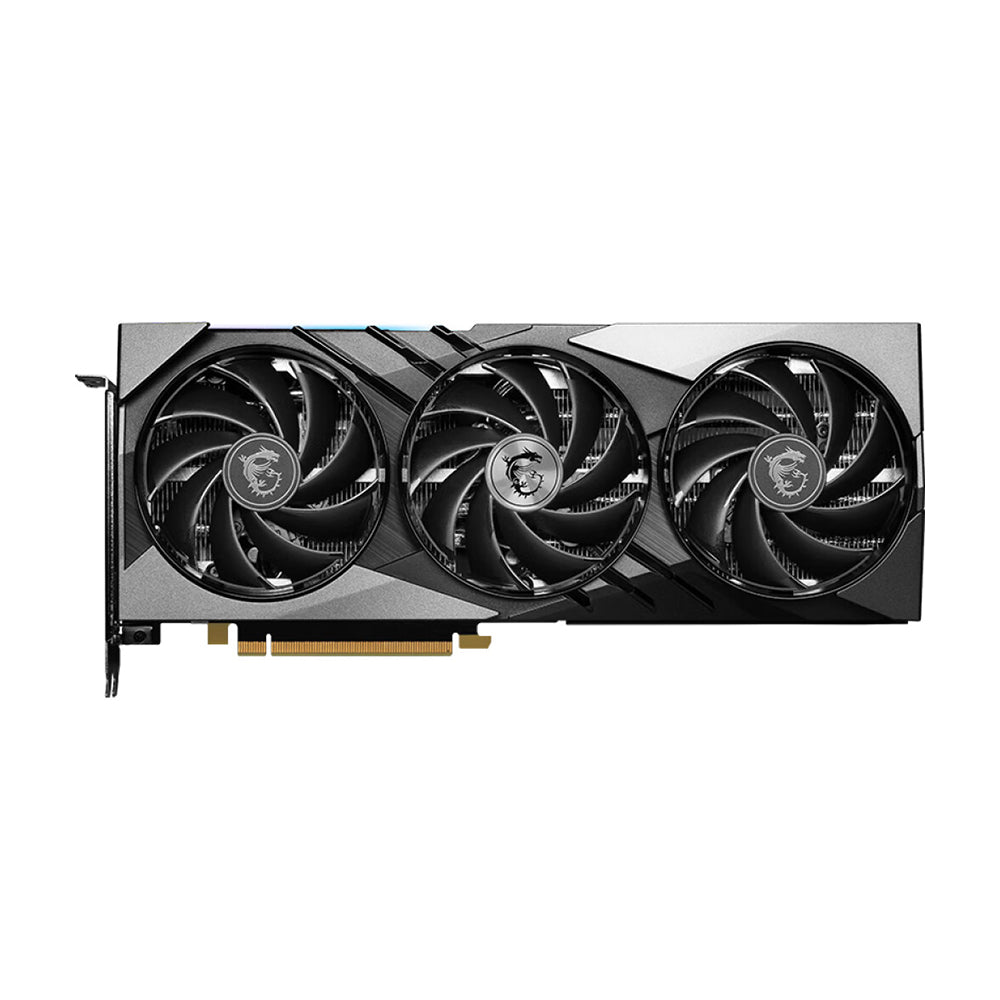 Video card MSI GeForce RTX 4070 Ti Super Gaming X Slim, 16 GB, black