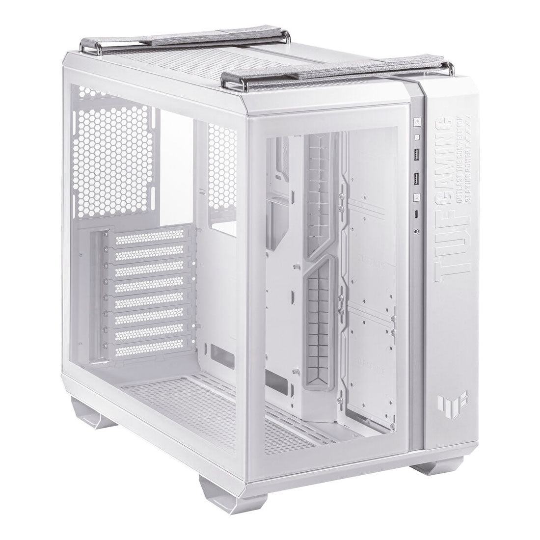 Case ASUS TUF Gaming GT502, Mid Tower, white