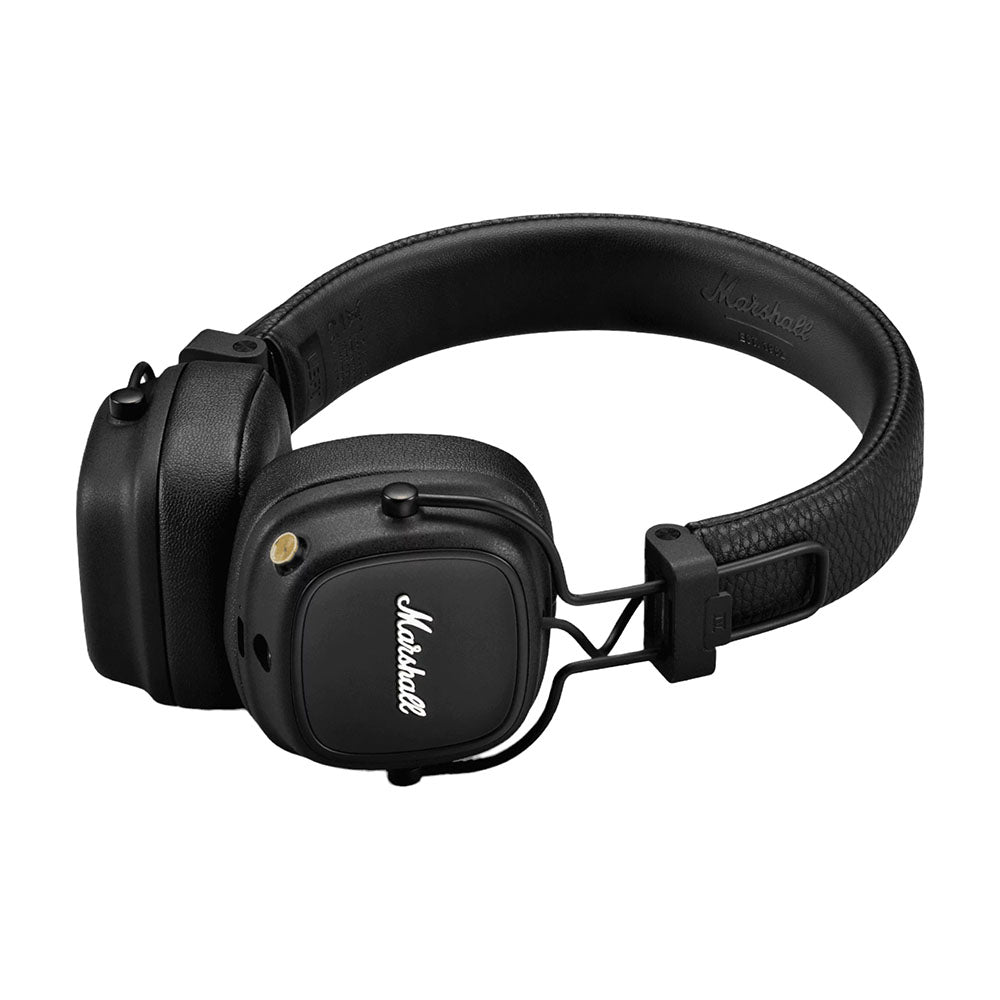 Marshall Major IV Wireless Headphones, Black