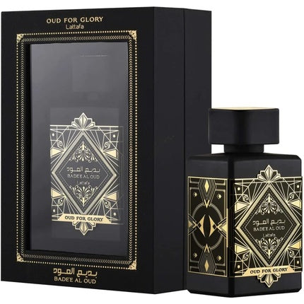 Zkmagic Lattafa Oud For Glory Bade'e Al Oud eau de parfum 100 ml unisex