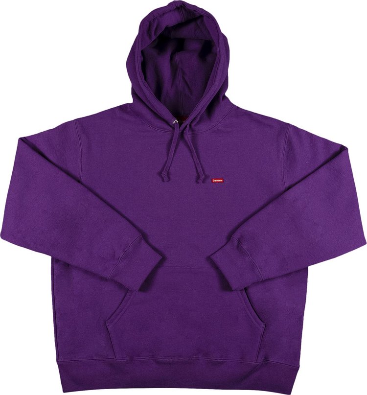 سويت شيرت Supreme Small Box Hooded Sweater "أرجواني"، أرجواني