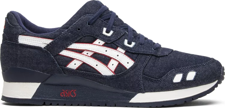 Ronnie fieg x gel lyte 3 'selvedge denim' Asics sneakers, blue