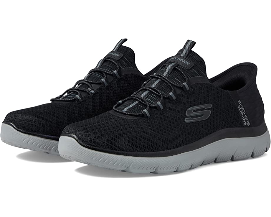 Summits High Range Slip-In SKECHERS, black