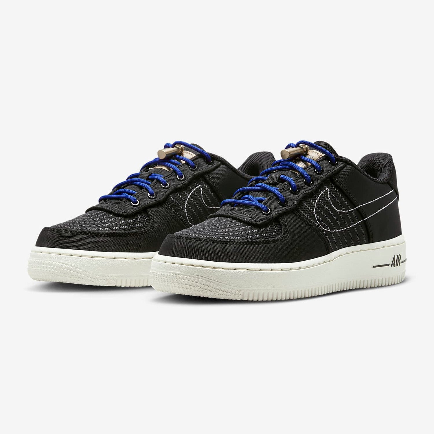 Nike Air Force 1 LV8 3 Big Kids' sneakers, black/multicolor