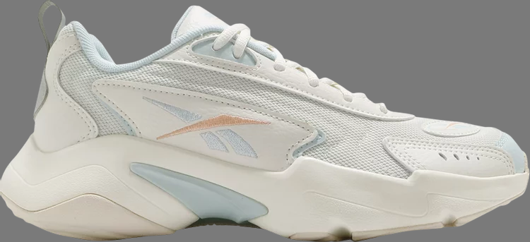 حذاء رياضي wmns vector runner 'chalk' من Reebok باللون الأبيض