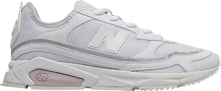 New Balance Wmns X-Racer 'Munsell White' Sneakers, white