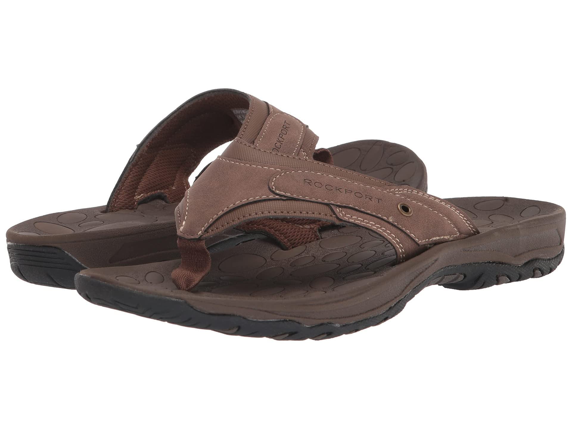 Beach sandals Rockport, Hayes Thong