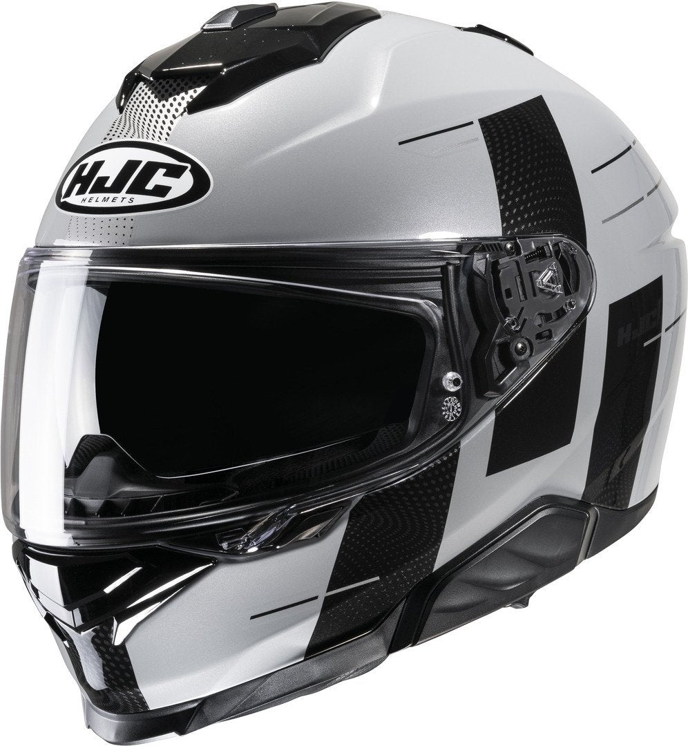 HJC i71 Peka helmet, grey/black