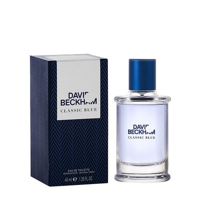 David Beckham Classic Blue EdT eau de toilette 40 ml