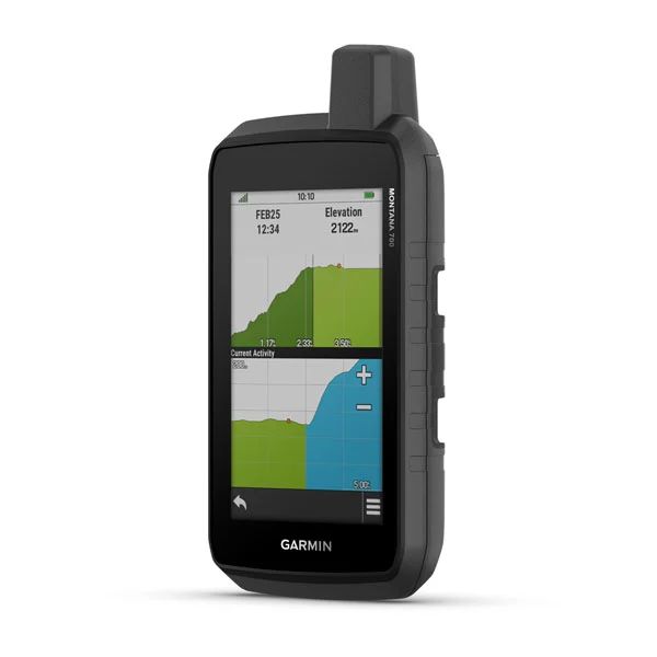 Garmin Montana 700 navigator, black