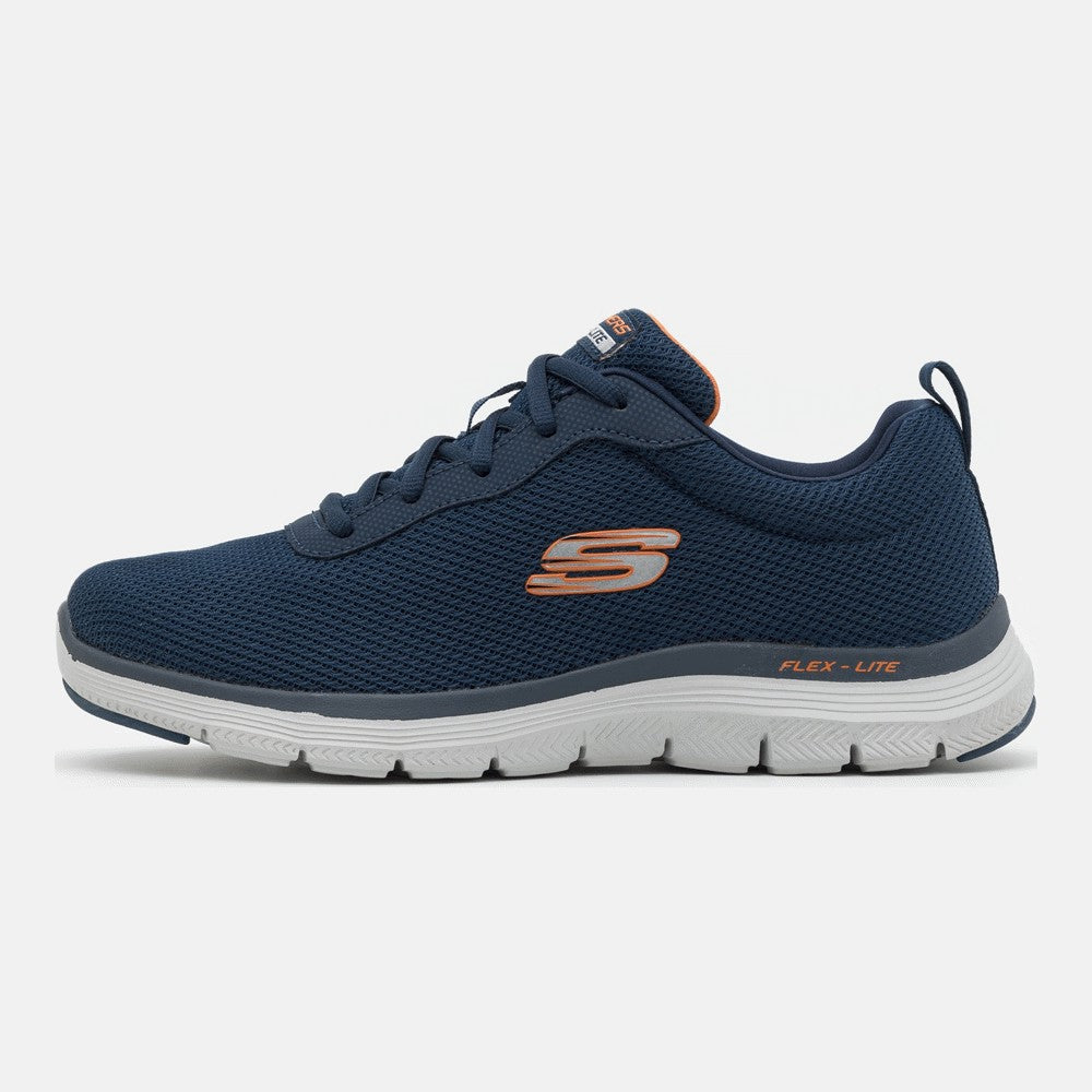 حذاء رياضي Skechers Sport Flex Advantage، أزرق داكن/أسود