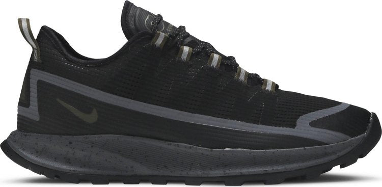 Nike ACG Air Nasu 'Black Cargo Khaki' Sneakers, black