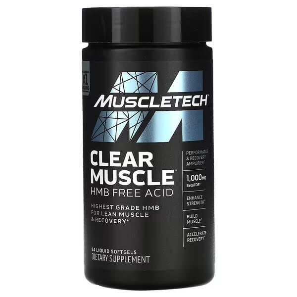 MuscleTech Muscle Recovery Supplement, 84 Capsules