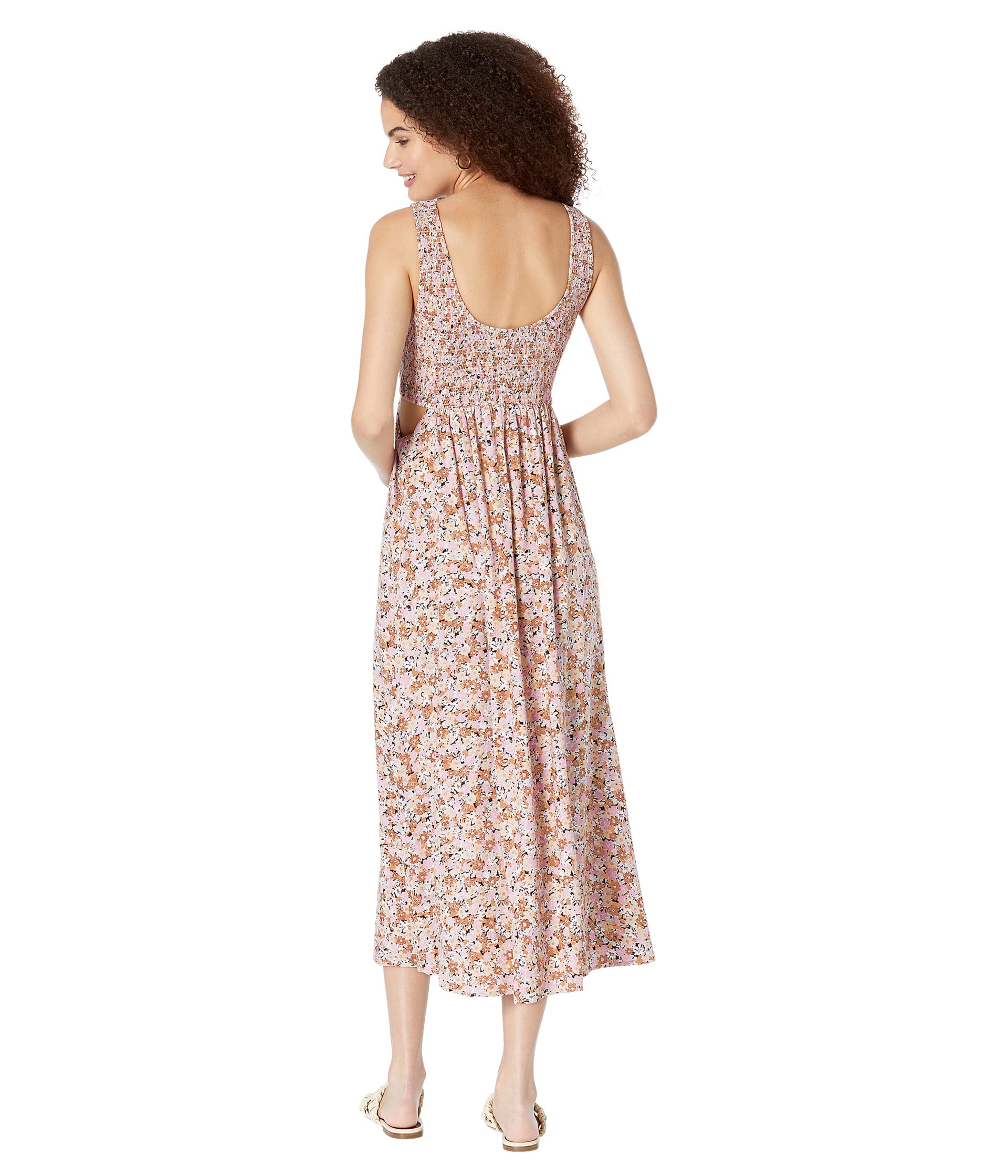 Saltwater Luxe Dress, Lilian Kaleidoscope Field Tank Maxi Dress