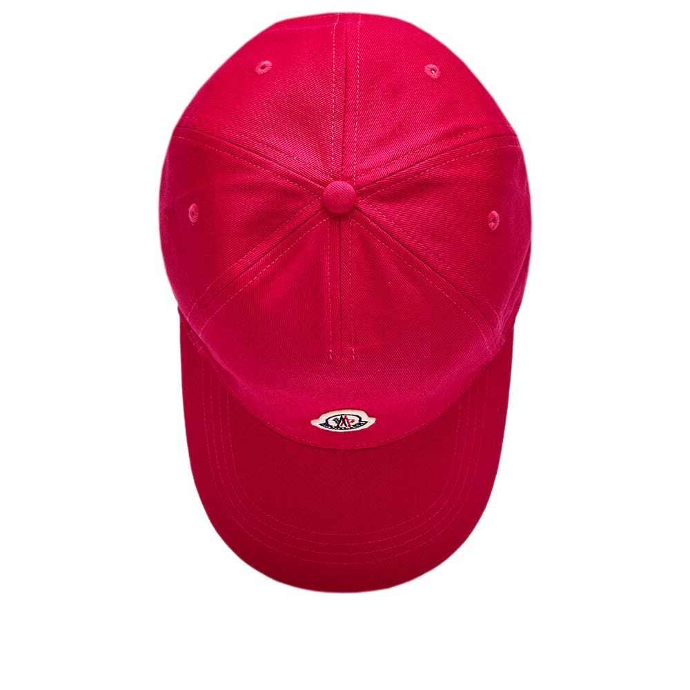 Moncler logo baseball cap