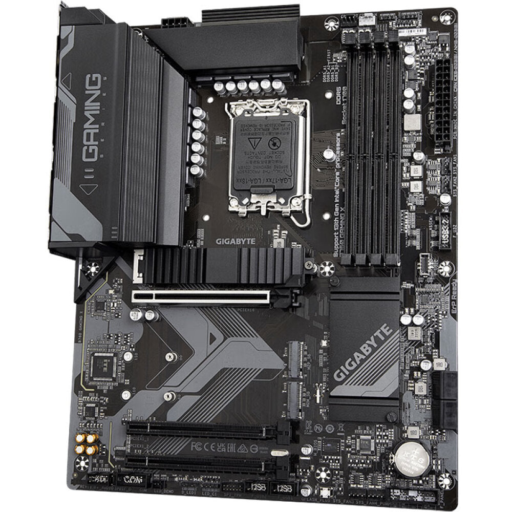 اللوحة الأم Gigabyte B760 GAMING X، LGA 1700، DDR5