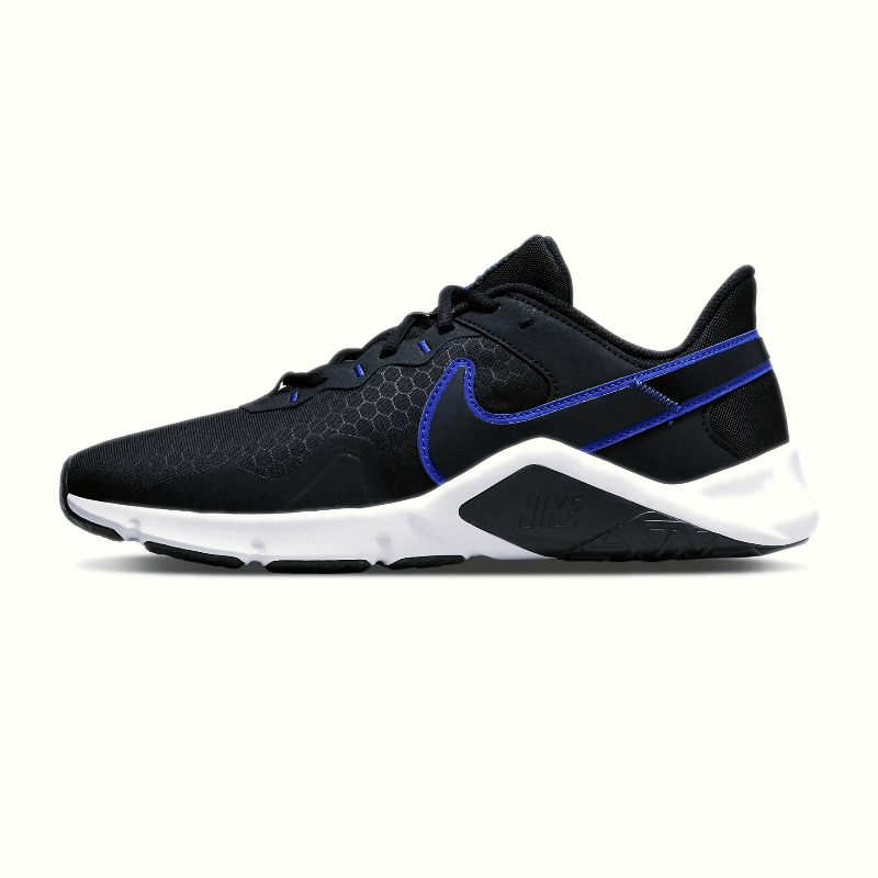 Nike Legend Essential 2 Trainers, Navy/White