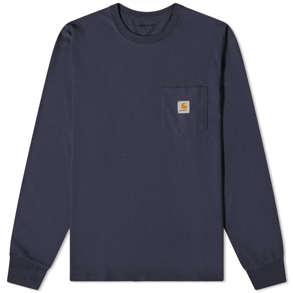 Carhartt WIP Long Sleeve Pocket Tee