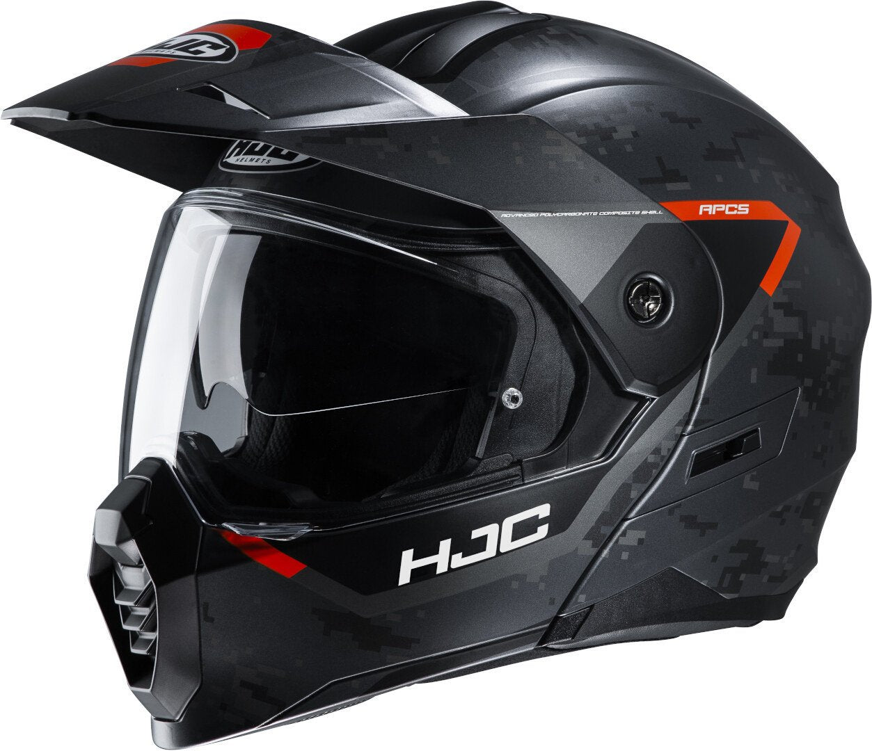 Helmet HJC C80 Bult, black/red