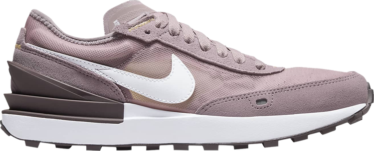 حذاء Nike Waffle One GS 'Pink Glaze' باللون الوردي