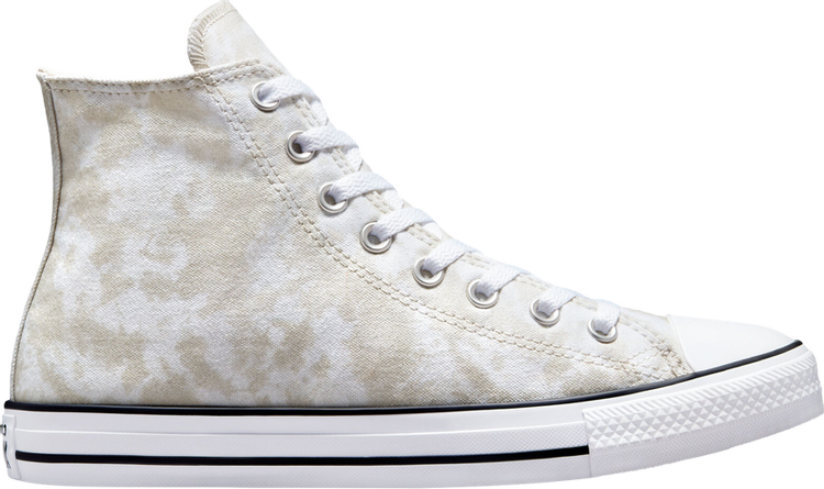 Converse Chuck Taylor All Star High Dip Dye Sneakers - Desert Sand, white